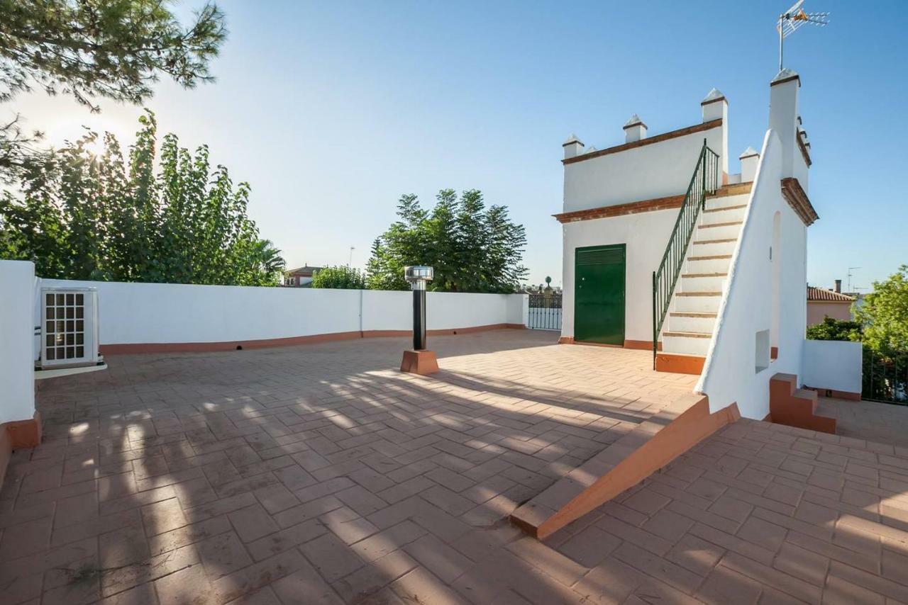 Villa Del Manzano Villanueva del Ariscal Eksteriør bilde