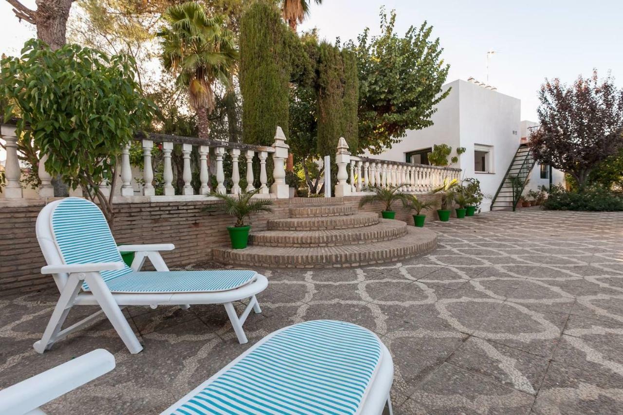 Villa Del Manzano Villanueva del Ariscal Eksteriør bilde