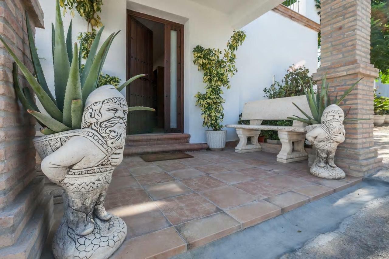 Villa Del Manzano Villanueva del Ariscal Eksteriør bilde