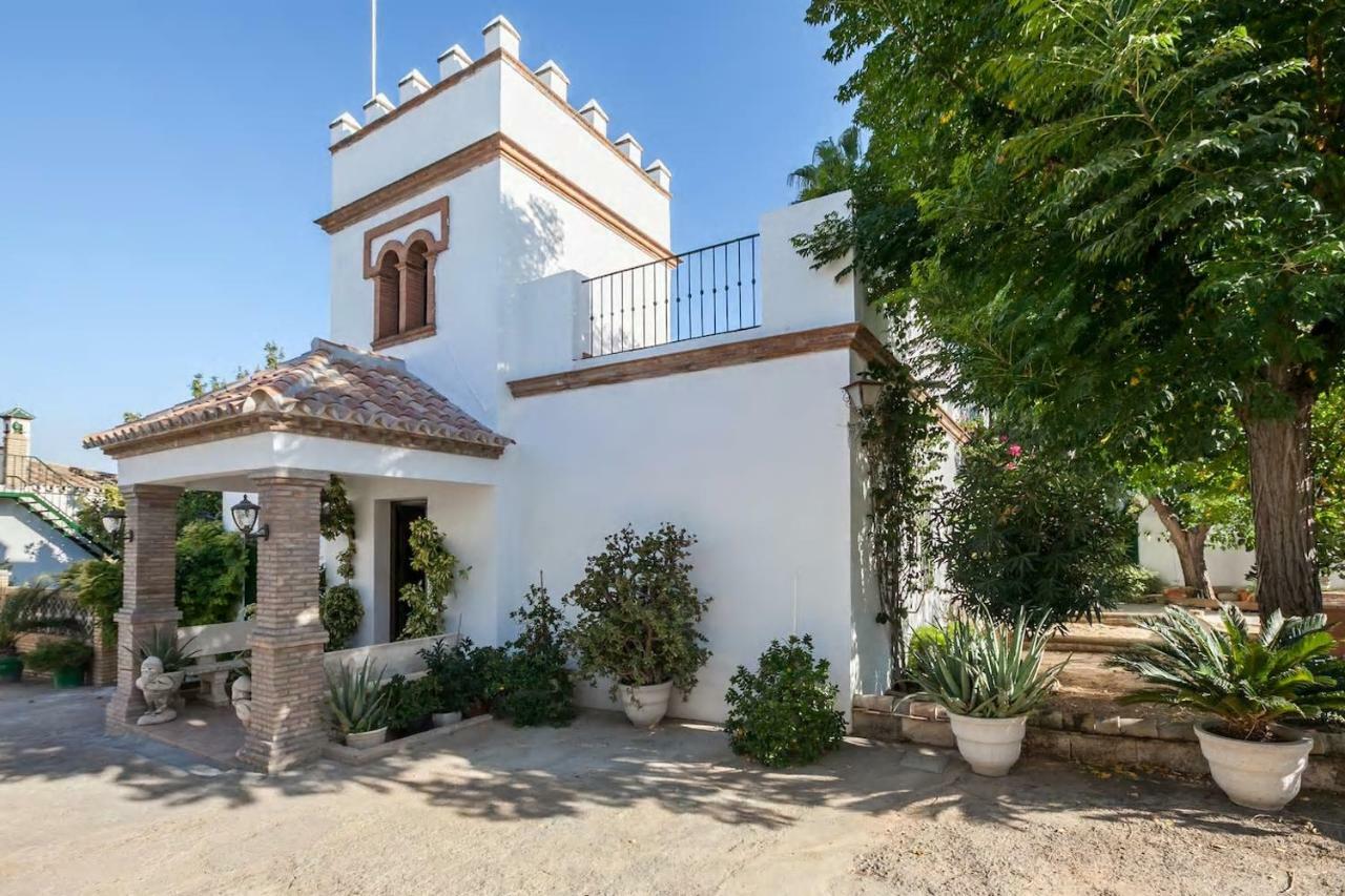 Villa Del Manzano Villanueva del Ariscal Eksteriør bilde