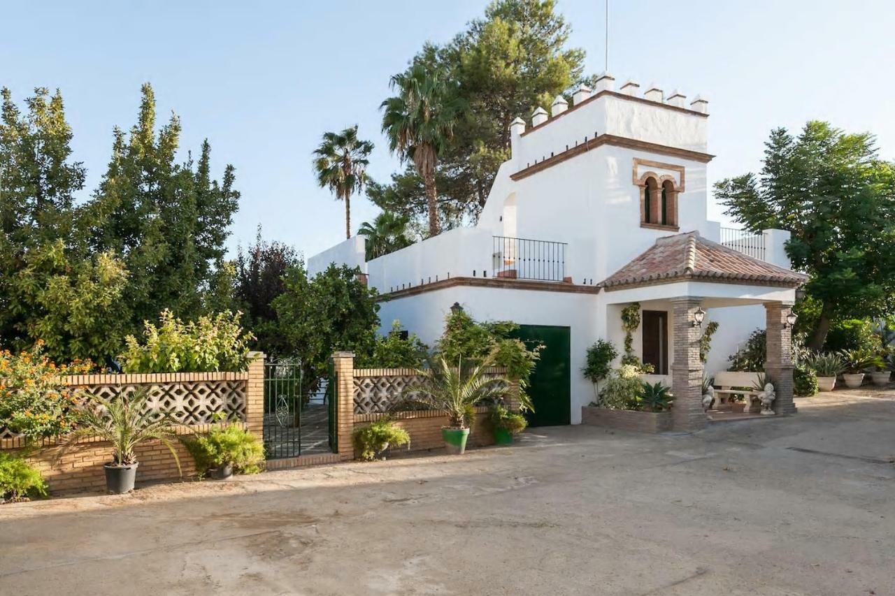 Villa Del Manzano Villanueva del Ariscal Eksteriør bilde